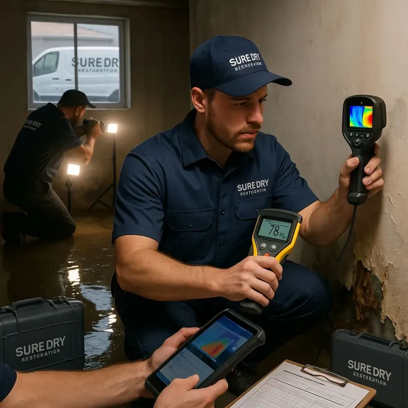 Initial Assessment and Documentation process in Stowell, TX